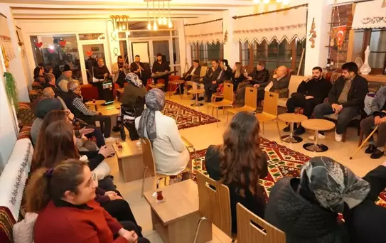 Çubuk'ta Huzurevi İftar Programı