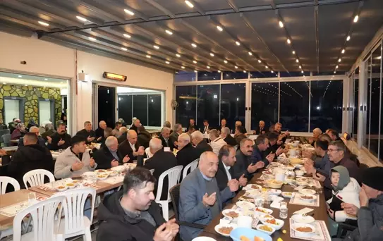 Çubuk'ta Muhtarlar İftar Buluşmasında Bir Araya Geldi