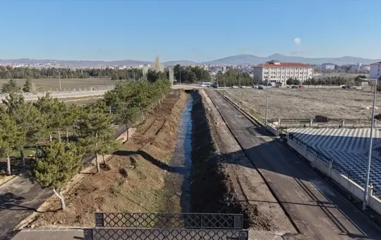 Söğütözü Deresi'nde İkinci Etap Çalışmaları Başladı