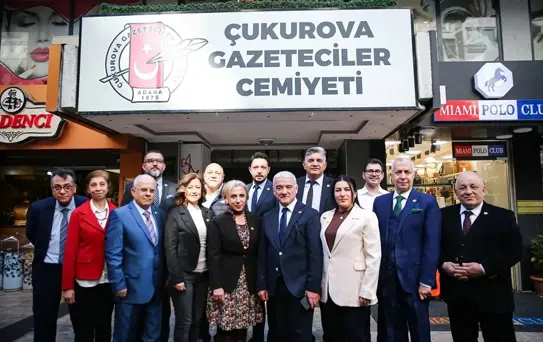 ÇGC'nin Yeni Başkanı Kurtul Çakın Göreve Başladı