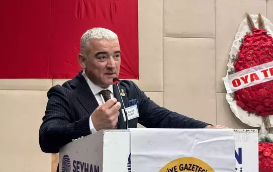 Çukurova Gazeteciler Cemiyeti Yeni Başkanı Kurtul Çakın