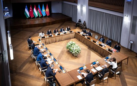 Cumhurbaşkanı Başdanışmanı Kılıç, Kıdemli Dış ve Güvenlik Politikası Danışmanları Toplantısı'na katıldı