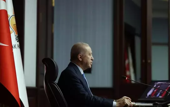 Cumhurbaşkanı Erdoğan AK Parti teşkilatlarının Ramazan Bayramı'nı kutladı Açıklaması