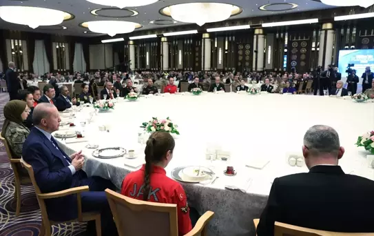 Cumhurbaşkanı Erdoğan, polis, jandarma, sahil güvenlik personeli ve güvenlik korucuları iftarında konuştu Açıklaması