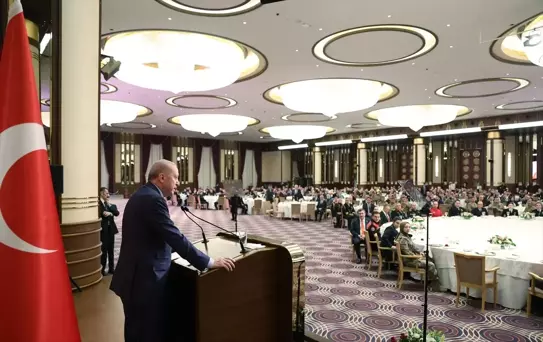 Cumhurbaşkanı Erdoğan, polis, jandarma, sahil güvenlik personeli ve güvenlik korucuları iftarında konuştu Açıklaması