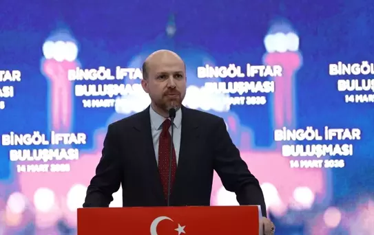 Cumhurbaşkanı Yardımcısı Yılmaz, Bingöl'de iftar programında konuştu Açıklaması