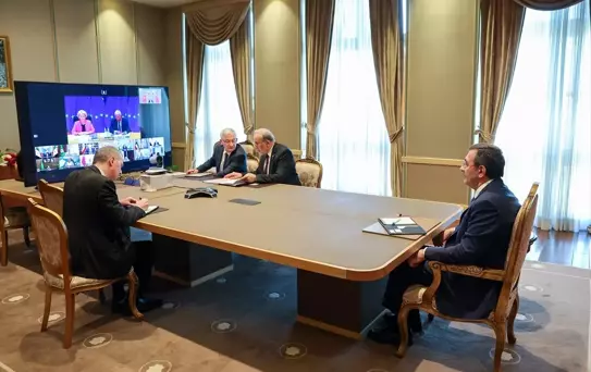 Yılmaz: Üçüncü Ülkelere Saldırıları Kınıyoruz