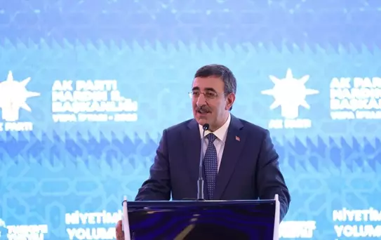 Cumhurbaşkanı Yardımcısı Yılmaz, Mardin'de iftar programında konuştu Açıklaması