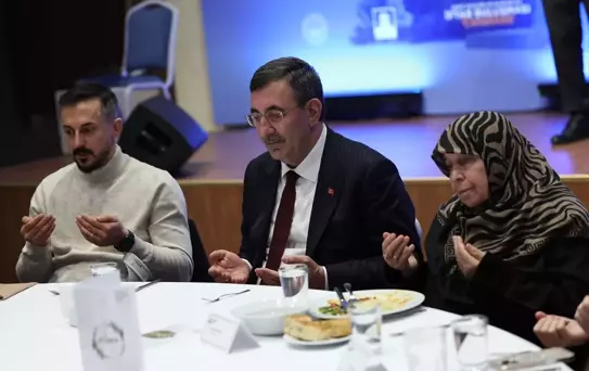 Cumhurbaşkanı Yardımcısı Yılmaz, Şehit Aileleri ve Gaziler ile İftar Buluşması'nda konuştu Açıklaması