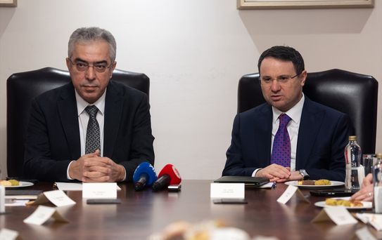 Cumhurbaşkanlığı Hukuk Politikaları Kurulu Çankaya Köşkü'nde toplandı