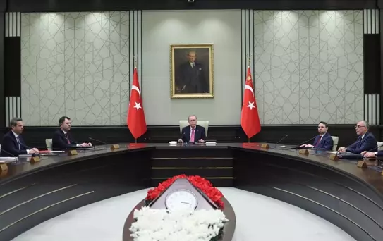 Cumhurbaşkanlığı Kabinesi toplandı