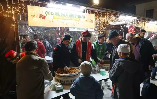 Darende'de Ramazan Coşkusu