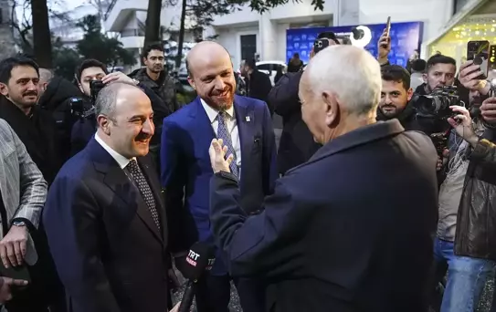 Darülaceze İdare Meclisi Üyesi Bilal Erdoğan, Darülaceze sakinleriyle iftar programında konuştu Açıklaması