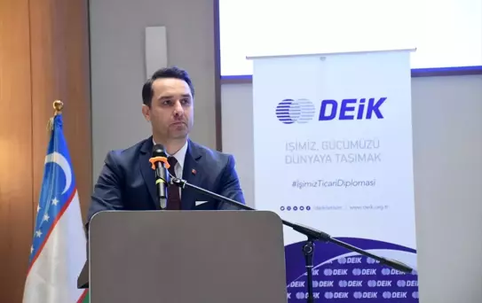 DEİK'ten Özbek Gazetecilere İftar