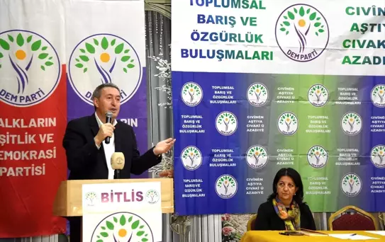 Tuncer Bakırhan: Barış İçin Birlikte Hareket Edelim
