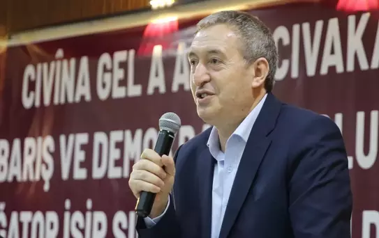 Bakırhan Siirt'te Barış Buluşmasına Katıldı