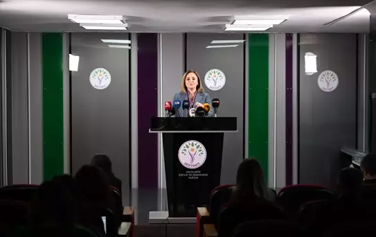 DEM Partisi'nden Rapor Açıklaması
