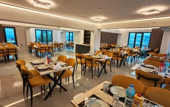 Demirci'de Eski Bina Sosyal Tesise Dönüştürüldü