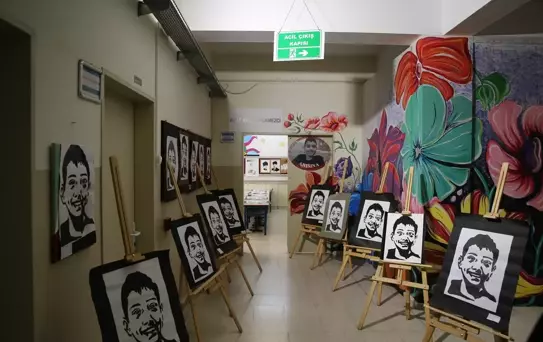 Asaf Kağan Pekmezci Anısına Sergi Düzenlendi