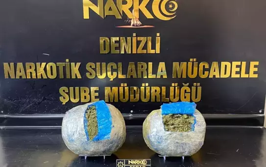 Denizli'de Uyuşturucu Operasyonu: 3 Gözaltı