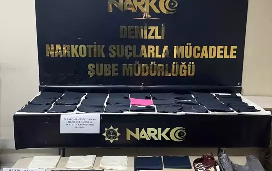 Denizli'de Uyuşturucu Operasyonu: 3 Tutuklama