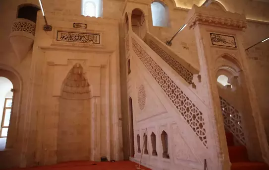 Selahaddin Eyyubi Camisi Ramazan'da Açılıyor