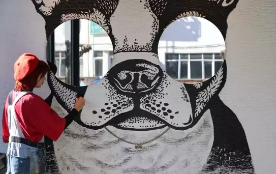 Kahramanmaraş'tan Akyazı'ya: Ressam Kevser Özdağlar