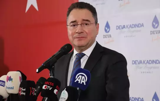 Ali Babacan Kocaeli'de İftar Programında Konuştu