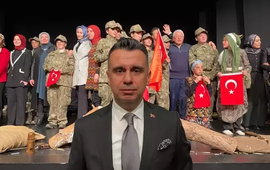 Erzurum'da Çanakkale Ruhu Tiyatroda