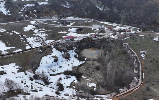 Dipsiz Göl Şelalesi Tabiat Parkı Oluyor