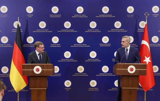 Dışişleri Bakanı Fidan, Almanya Dışişleri Bakanı Wadephul ile ortak basın toplantısında konuştu Açıklaması