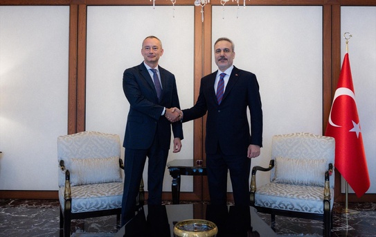 Hakan Fidan, Mladenov'u Kabul Etti