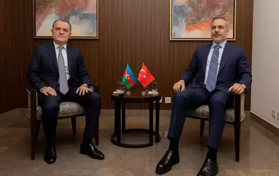 Fidan Riyad'da Diplomatik Görüşmeler Yaptı