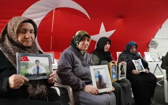 Diyarbakır Anneleri Bayramda Evlat Nöbeti Sürdürüyor