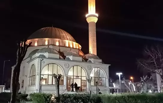 Ramazan'da İlk Teravih Namazı Kılındı