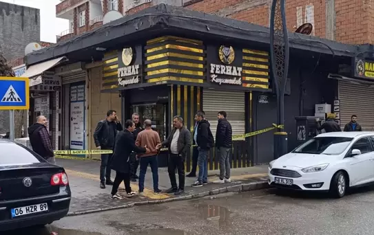 Bismil'de Kuyumcuya Soygun Girişi: Sahibi Yaralandı