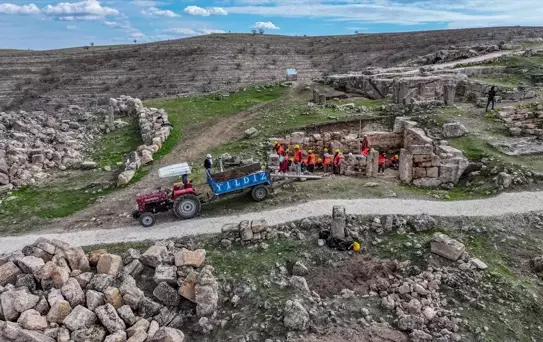 Zerzevan Kalesi'nde Kadın İstihdamı