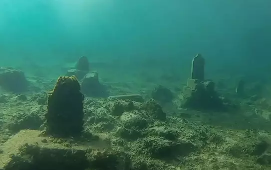 Eğil'de 2400 Yıllık Tarihi Yapılar Su Altında