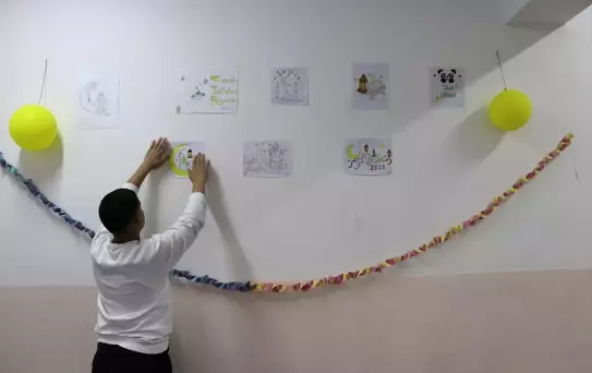 Diyarbakır, Elazığ ve Bingöl'de okullar ramazan için süslendi