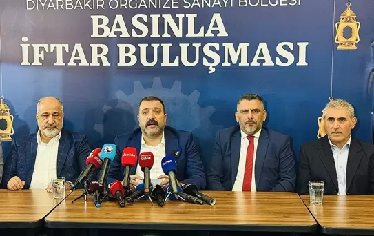 Diyarbakır OSB'de İftar ve Sanayi Vizyonu