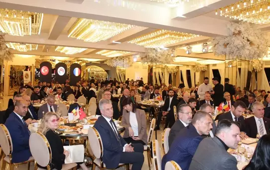 DTİAD Romanya’da İftar Programı Düzenledi