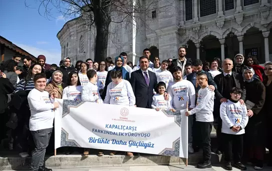 Down Sendromu Farkındalık Yürüyüşü