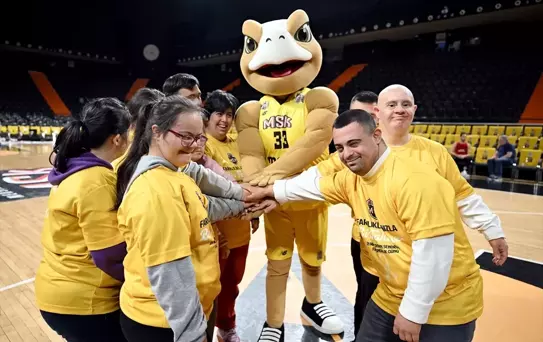 Mersin Spor'dan Down Sendromu Farkındalığı Etkinliği