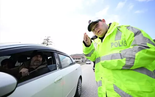 Down Sendromlu Fırat, Gönüllü Polis Oldu