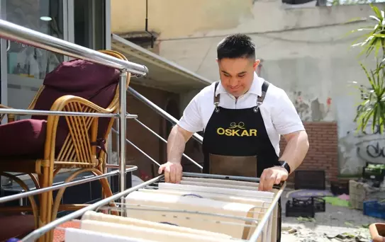 Sefa'nın Berberdeki Neşesi