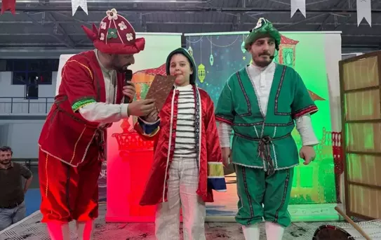 Durağan'da Çocuklar için Ramazan Eğlencesi
