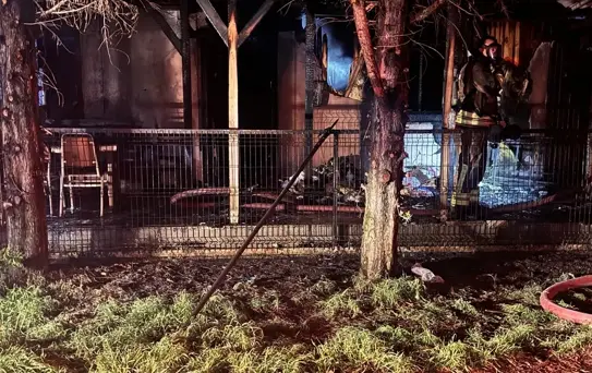 Düzce'de Ev Yangını Söndürüldü