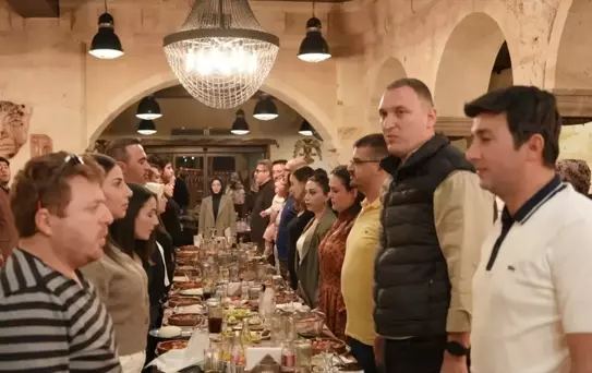 Düzce'de İstiklal Marşı'na Duygu Dolu Anma