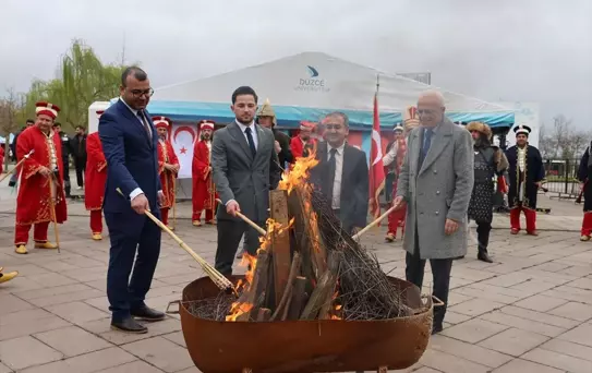 Düzce'de Nevruz Bayramı Coşkuyla Kutlandı