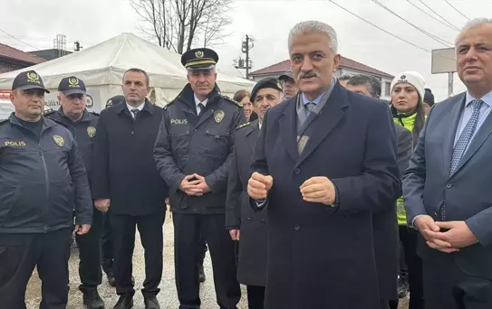 Vali Makas'tan Bayram Trafiği Denetimi